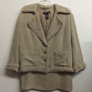 Plus Size 2pc Skirt Suit